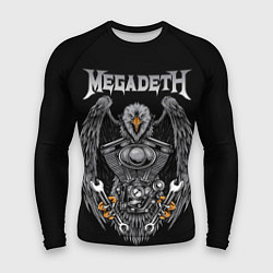 Рашгард мужской Megadeth, цвет: 3D-принт