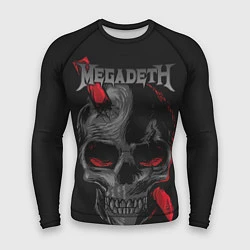 Мужской рашгард Megadeth
