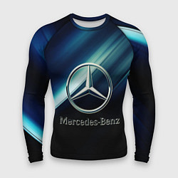Рашгард мужской Mercedes, цвет: 3D-принт