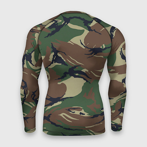 Мужской рашгард Автомобильные войска камуфляж / 3D-принт – фото 2