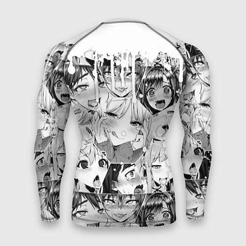 Мужской рашгард AHEGAO / 3D-принт – фото 2