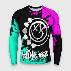 Рашгард мужской Blink-182 5, цвет: 3D-принт