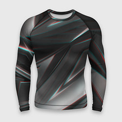 Мужской рашгард GEOMETRY STRIPES GLITCH