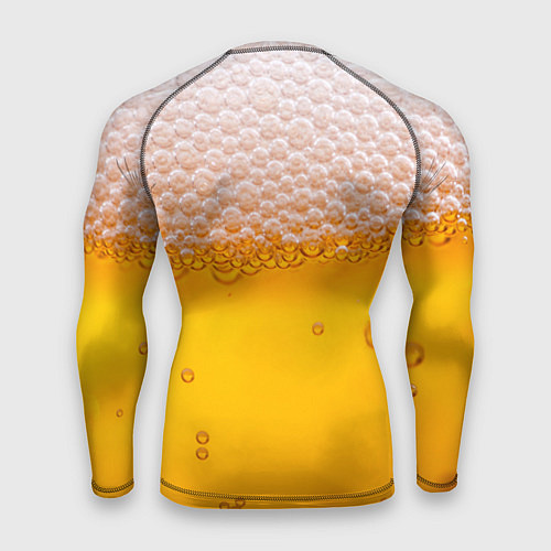 Мужской рашгард ЖИВОЕ ПЕННОЕ / 3D-принт – фото 2