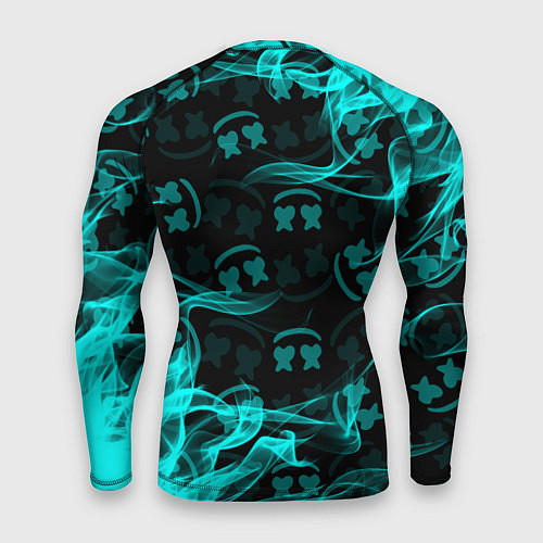 Мужской рашгард Fortnite Marshmello / 3D-принт – фото 2