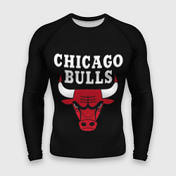 Рашгард мужской CHICAGO BULLS, цвет: 3D-принт