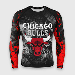 Рашгард мужской CHICAGO BULLS, цвет: 3D-принт