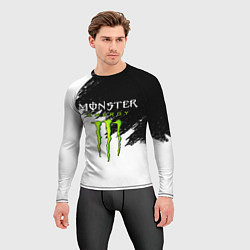 Рашгард мужской MONSTER ENERGY, цвет: 3D-принт — фото 2