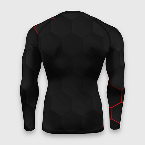 Мужской рашгард HONDA / 3D-принт – фото 2