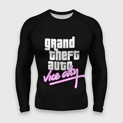 Рашгард мужской GTA VICE CITY, цвет: 3D-принт