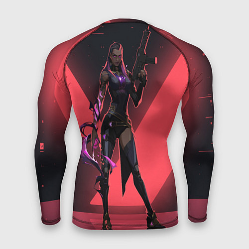 Мужской рашгард Lover of Reyna / 3D-принт – фото 2