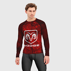 Рашгард мужской DODGE, цвет: 3D-принт — фото 2