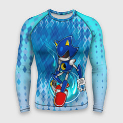 Мужской рашгард Metal Sonic