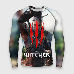 Рашгард мужской The Witcher, цвет: 3D-принт