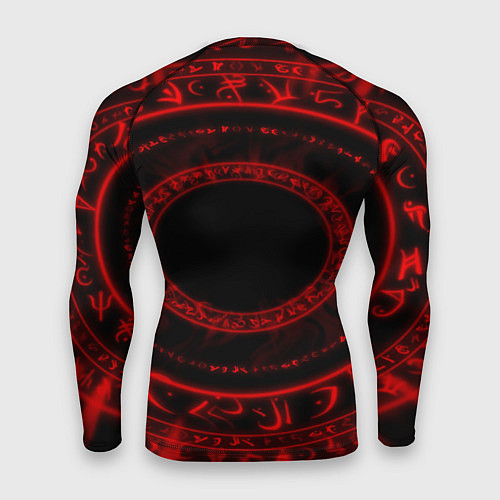 Мужской рашгард DEAD BY DAYLIGHT / 3D-принт – фото 2