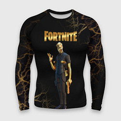 Мужской рашгард Gold Midas Fortnite 2