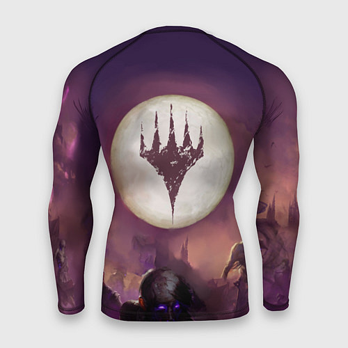 Мужской рашгард Eldritch Moon / 3D-принт – фото 2
