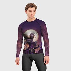 Рашгард мужской Eldritch Moon, цвет: 3D-принт — фото 2