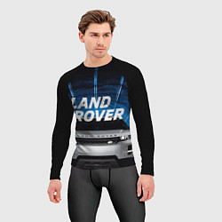 Рашгард мужской LAND ROVER, цвет: 3D-принт — фото 2