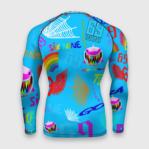 Мужской рашгард 6IX9INE / 3D-принт – фото 2
