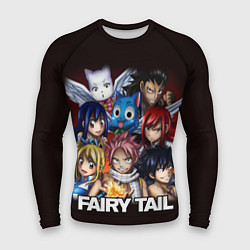 Мужской рашгард FAIRY TAIL ХВОСТ ФЕИ