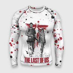 Рашгард мужской The Last of Us, цвет: 3D-принт