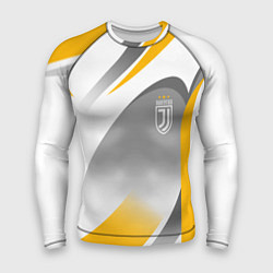 Рашгард мужской Juventus Uniform, цвет: 3D-принт