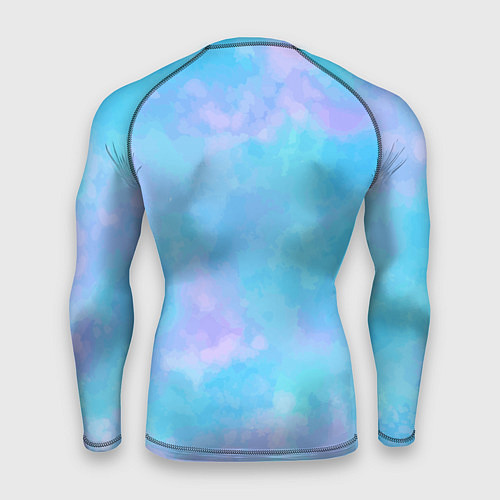 Мужской рашгард Милые выдры / 3D-принт – фото 2