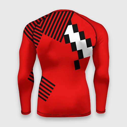 Мужской рашгард Форма сборной по футболу 1991 / 3D-принт – фото 2