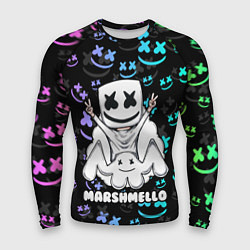 Рашгард мужской MARSHMELLO, цвет: 3D-принт