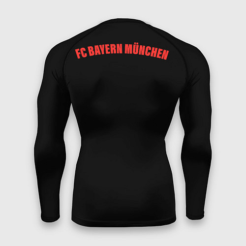 Мужской рашгард FC Bayern Munchen 20-21 - black / 3D-принт – фото 2