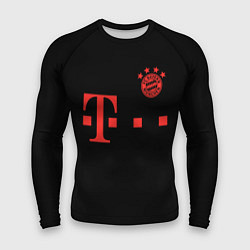 Рашгард мужской FC Bayern Munchen 20-21 - black, цвет: 3D-принт