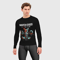 Рашгард мужской Watch Dogs Legion, цвет: 3D-принт — фото 2