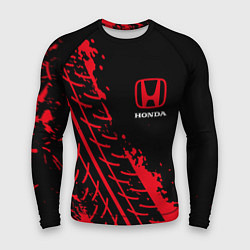 Рашгард мужской HONDA ХОНДА, цвет: 3D-принт