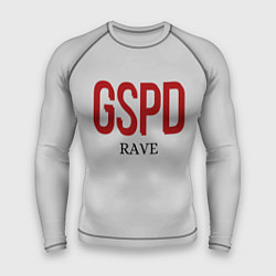 Мужской рашгард GSPD rave