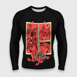 Мужской рашгард JoJo Bizarre Adventure