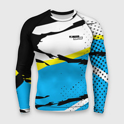 Рашгард мужской Forza Horizon, цвет: 3D-принт