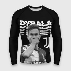 Рашгард мужской Paulo Dybala, цвет: 3D-принт