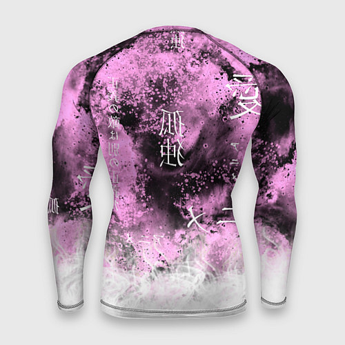Мужской рашгард BTS / 3D-принт – фото 2