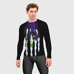Рашгард мужской Нежить Чернокнижник, цвет: 3D-принт — фото 2
