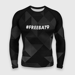 Рашгард мужской FREEBAT9, цвет: 3D-принт