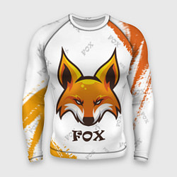 Рашгард мужской FOX, цвет: 3D-принт