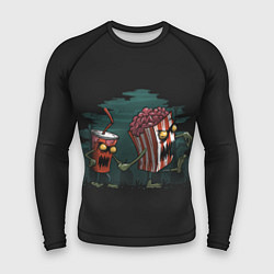 Рашгард мужской Zombie, цвет: 3D-принт