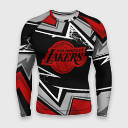 Мужской рашгард LA LAKERS RED