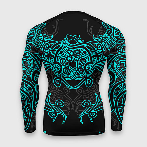 Мужской рашгард Узоры магия / 3D-принт – фото 2