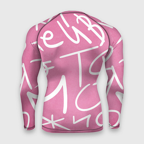 Мужской рашгард Дети Rave / 3D-принт – фото 2