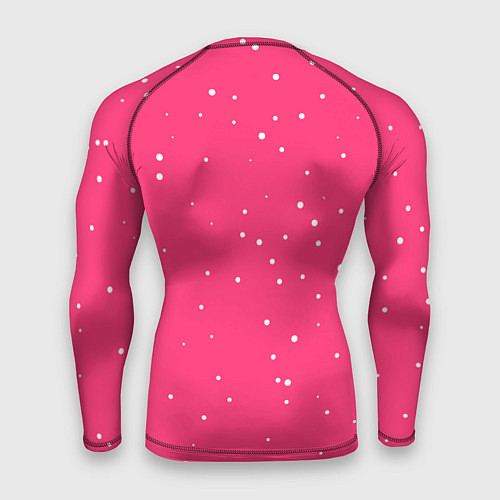 Мужской рашгард Тупая девка / 3D-принт – фото 2