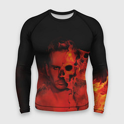 Рашгард мужской Фая, цвет: 3D-принт