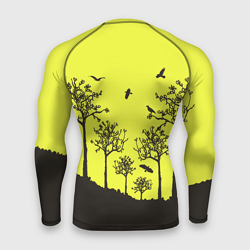 Мужской рашгард Siren Head / 3D-принт – фото 2