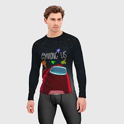 Рашгард мужской AMONG US, цвет: 3D-принт — фото 2